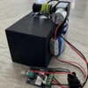 A box with a payload release